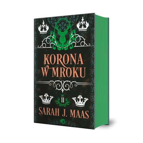 Książka Szklany Tron. Korona w mroku. Tom 2 Sarah J. Maas