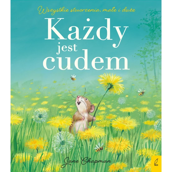 Książka Każdy jest cudem Agata Komosa-Styczeń Jane Chapman
