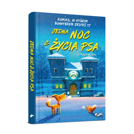 Gra paragrafowa Komiks paragrafowy. Jedna noc z życia psa