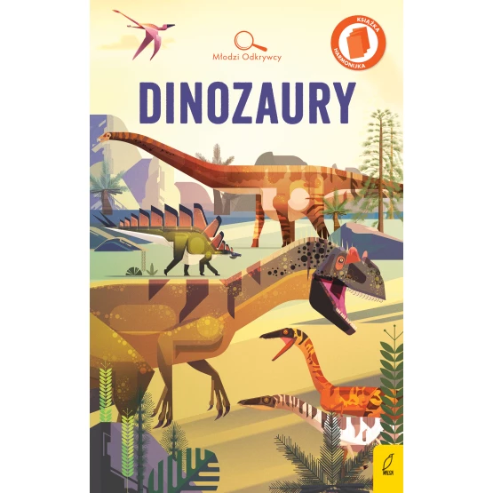 Książka Młodzi Odkrywcy. Dinozaury Rachel Firth