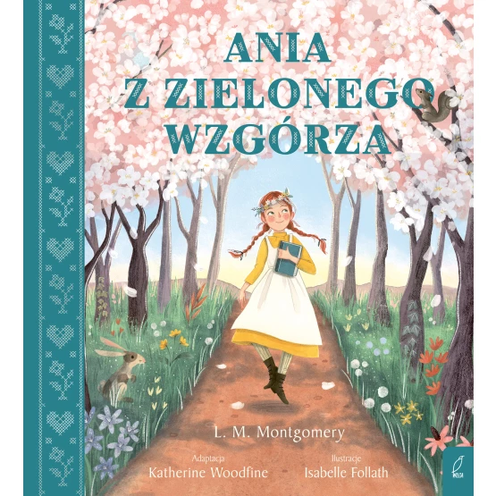 Książka Ania z Zielonego Wzgórza Maud Lucy Montgomery