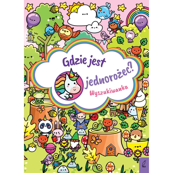 Książka Wyszukiwanka. Gdzie jest jednorożec? Katrina Pallant