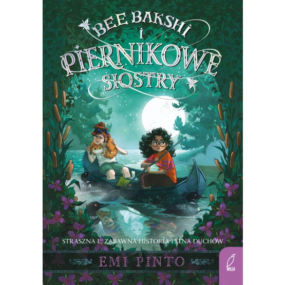 Książka Bee Bakshi i piernikowe siostry Emi Pinto