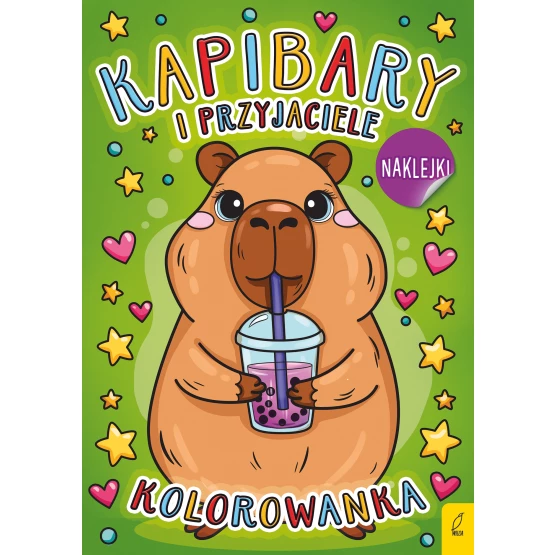 Książka Kapibary i przyjaciele. Kolorowanka Praca zbiorowa