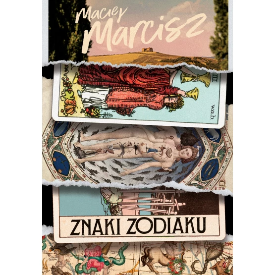 Książka Znaki zodiaku Maciej Marcisz
