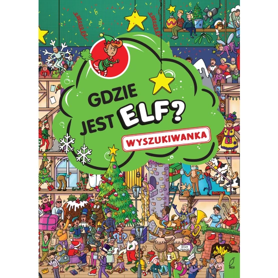 Książka Wyszukiwanka. Gdzie jest elf? Mara Alperin