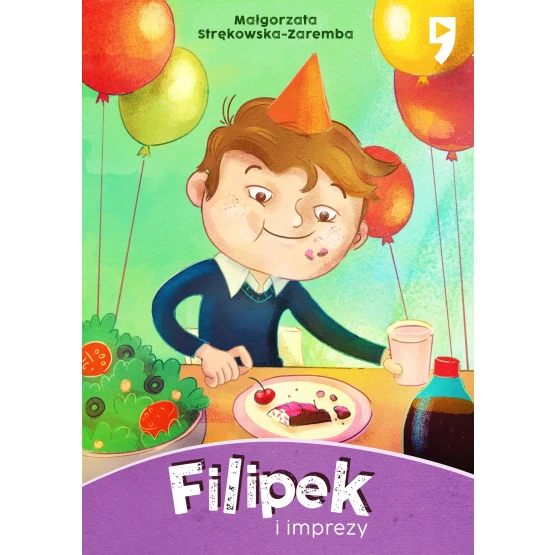 Książka Filipek i imprezy. Tom 7 - ebook Małgorzata Strękowska-Zaremba