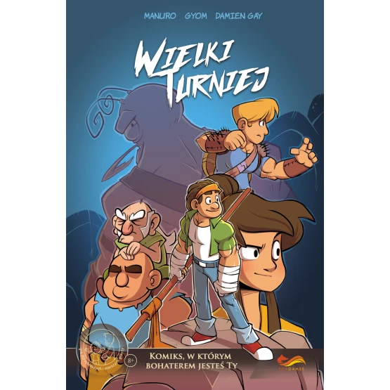 Gra paragrafowa Komiks paragrafowy. Wielki turniej