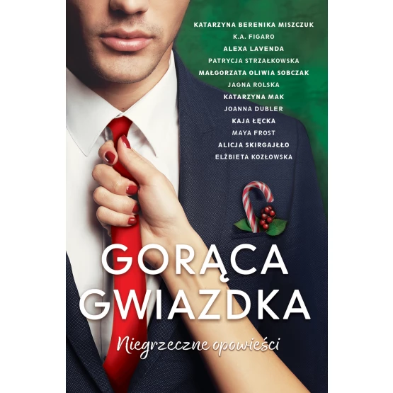 Książka Gorąca Gwiazdka Praca zbiorowa