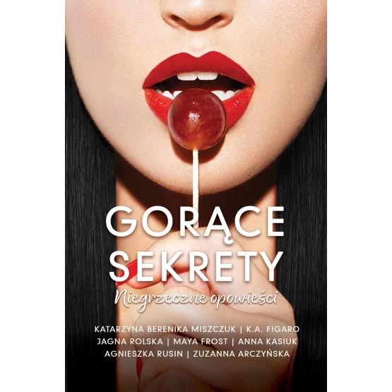 Książka Gorące sekrety - ebook Opracowanie zbiorowe
