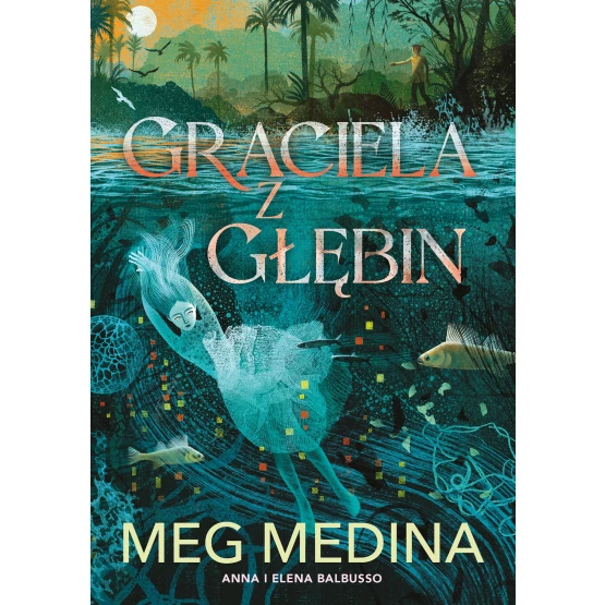 Książka Graciela z głębin - ebook Meg Medina