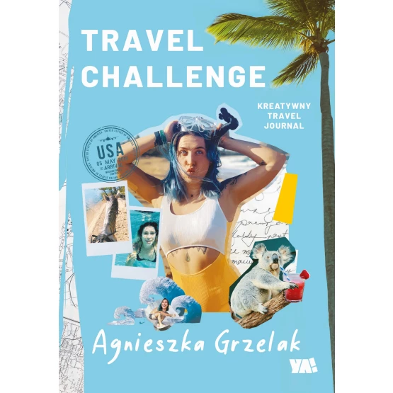 Książka Travel Challenge Agnieszka Grzelak