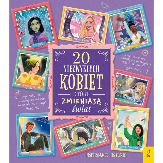 Książka Inspirujące Historie. 20 niezwykłych kobiet, które zmieniają świat - ebook Rosalba Troiano