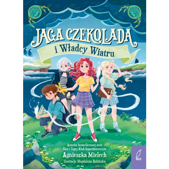 Książka Jaga Czekolada i Władcy Wiatru. Tom 2 - ebook Agnieszka Mielech
