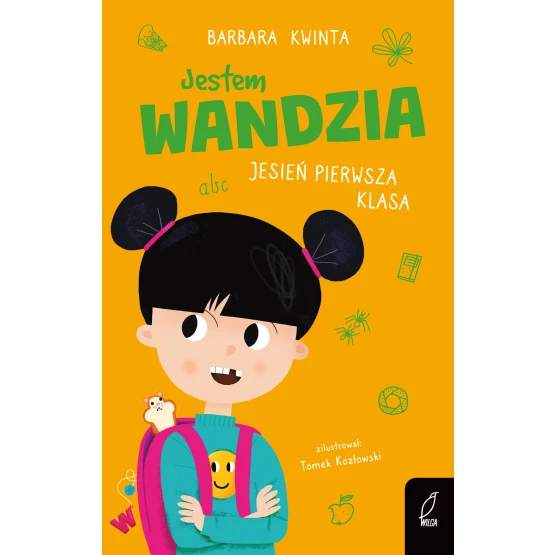 Książka Jestem Wandzia. Jesień pierwsza klasa - ebook Barbara Kwinta