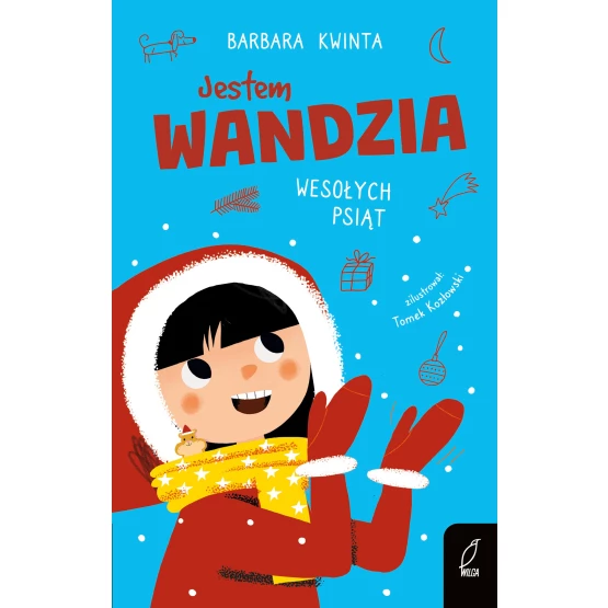 Książka Jestem Wandzia. Wesołych psiąt - ebook Barbara Kwinta
