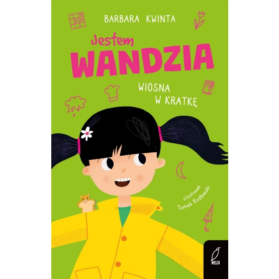 Książka Jestem Wandzia. Wiosna w kratkę - ebook Barbara Kwinta