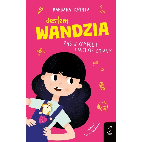 Książka Jestem Wandzia. Ząb w kompocie i wielkie zmiany - ebook Barbara Kwinta