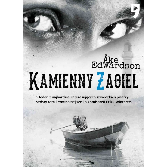 Książka Kamienny żagiel. Komisarz Erik Winter. Tom VI - ebook Åke  Edwardson