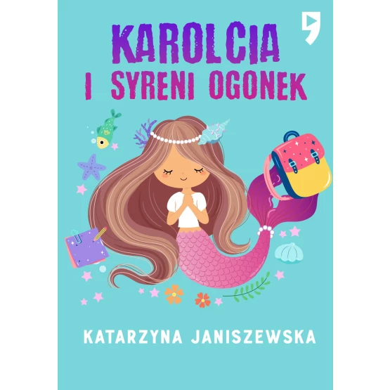 Książka Karolcia i syreni ogonek - ebook Katarzyna Janiszewska