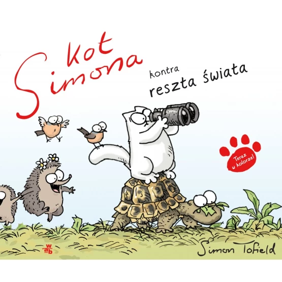 Książka Kot Simona kontra reszta świata - ebook Simon Tofield
