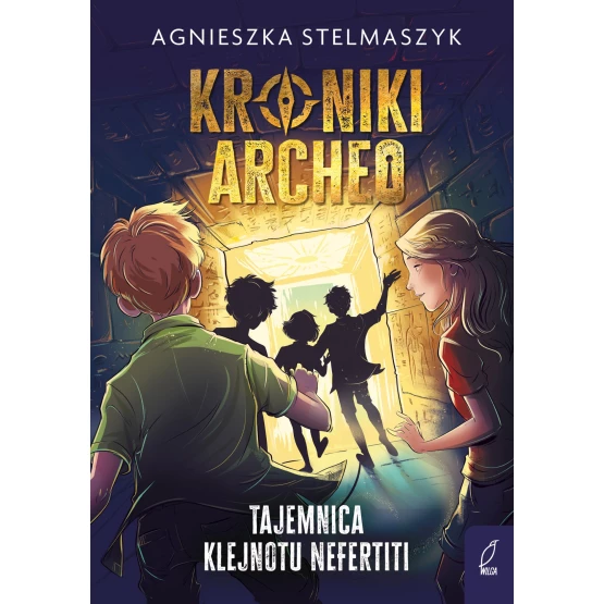Książka Kroniki Archeo. Tajemnica klejnotu Nefertiti. Tom 1 - ebook Agnieszka Stelmaszyk