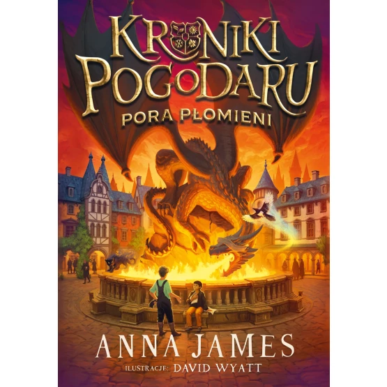 Książka Kroniki Pogodaru. Pora płomieni - ebook Anna James