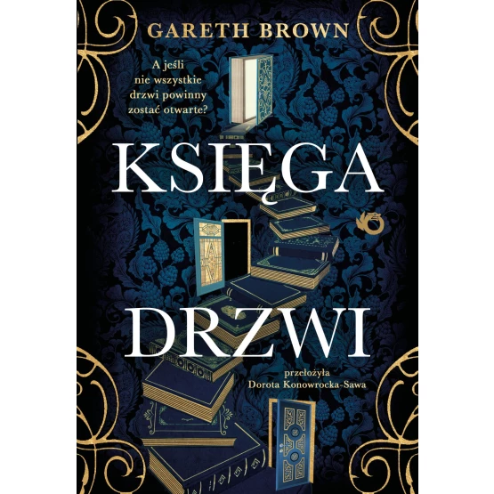 Książka Księga drzwi - ebook Gareth Brown