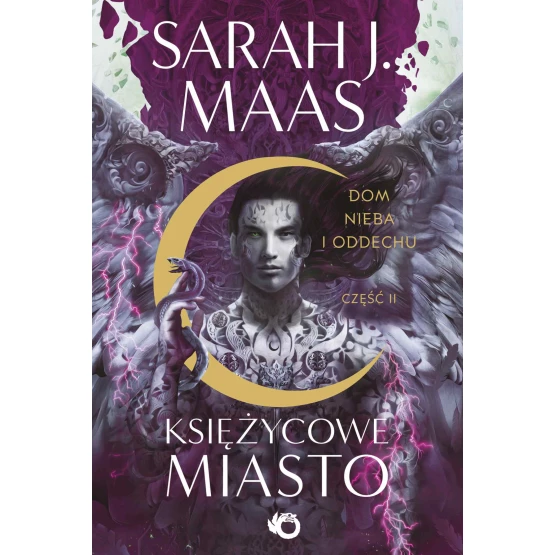 Książka Księżycowe Miasto. Dom Nieba i Oddechu. Tom 2. Część 2 - ebook Sarah J. Maas