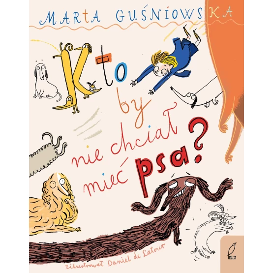 Książka Kto by nie chciał mieć psa? - ebook Marta Guśniowska