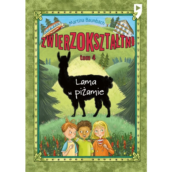 Książka Lama w piżamie. Zwierzokształtni. Tom 4 - ebook Martina Baumbach