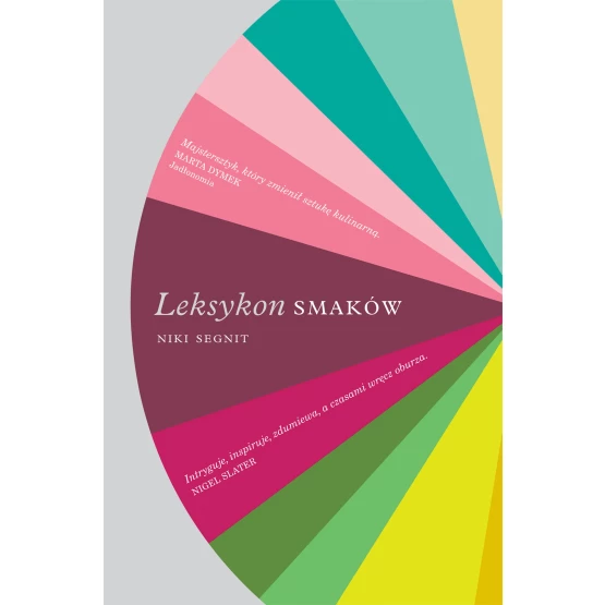 Książka Leksykon smaków - ebook Niki Segnit
