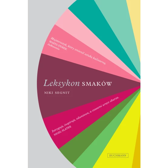 Książka Leksykon smaków Niki Segnit