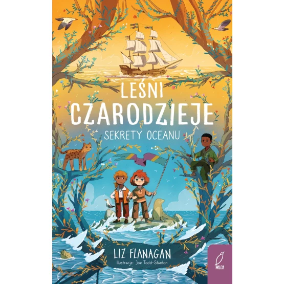 Książka Leśni czarodzieje. Sekrety oceanu. Tom 3 - ebook Liz Flanagan