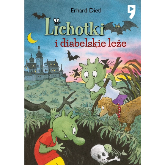 Książka Lichotki i diabelskie leże. Tom 5 - ebook Erhard Dietl