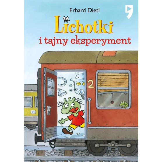 Książka Lichotki i tajny eksperyment. Tom 1 - ebook Erhard Dietl