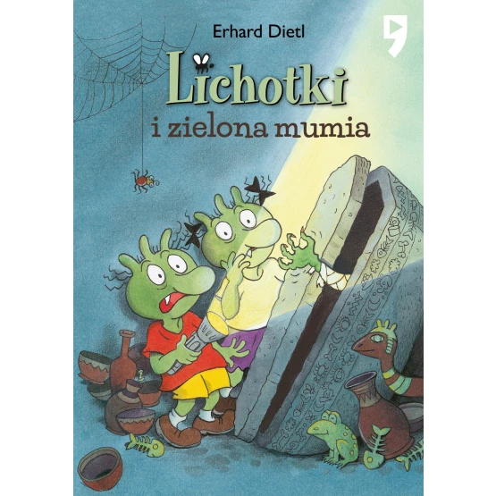 Książka Lichotki i zielona mumia. Tom 4 - ebook Erhard Dietl