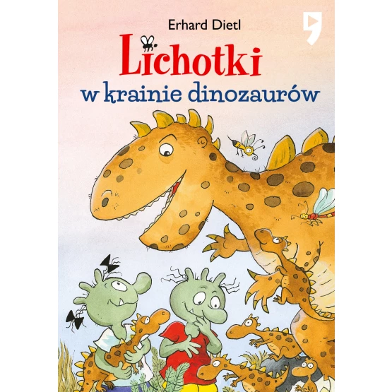 Książka Lichotki w krainie dinozaurów. Tom 11 - ebook Erhard Dietl