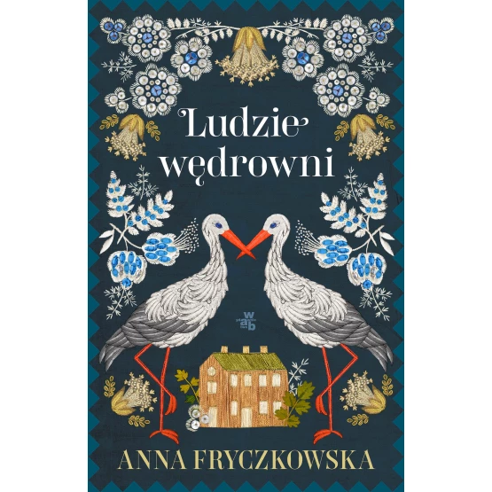 Książka Ludzie wędrowni - ebook Anna Fryczkowska