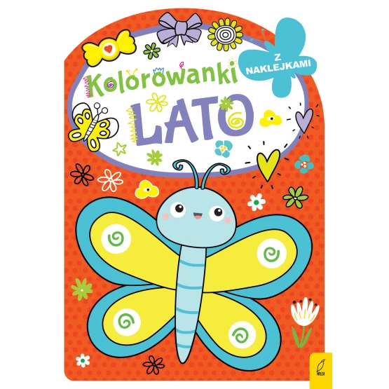 Książka Kolorowanka z wykrojnikiem. Lato Praca zbiorowa