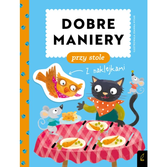 Książka Dobre maniery. Dobre maniery przy stole Patrycja Wojtkowiak-Skóra