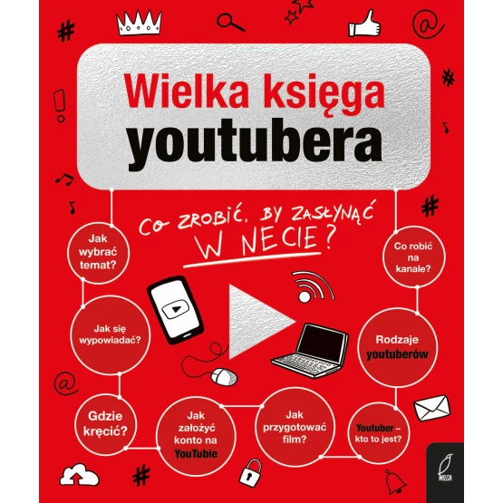 Książka Wielka Księga YouTubera Praca zbiorowa