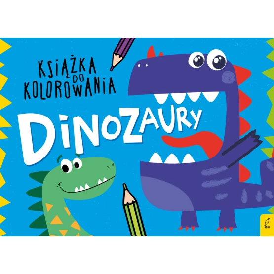 Książka Książka do kolorowania. Dinozaury Praca zbiorowa