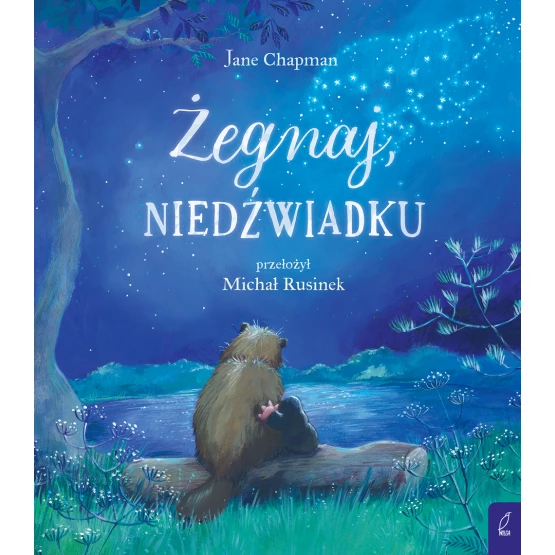 Książka Żegnaj, niedźwiadku Jane Chapman
