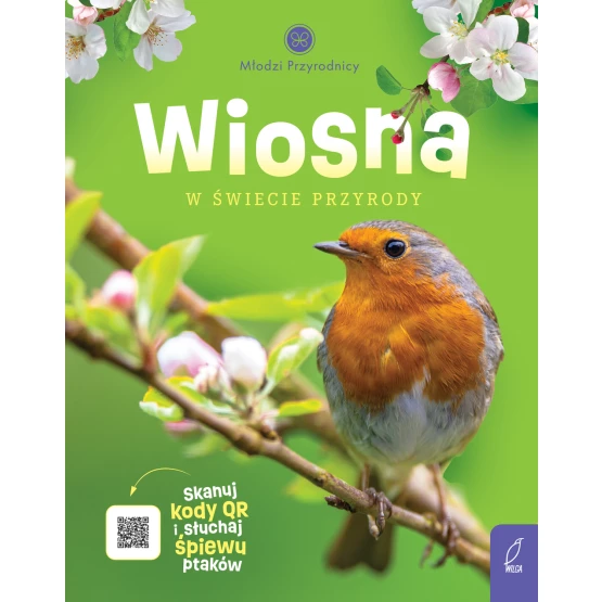 Książka Młodzi przyrodnicy. Wiosna Patrycja Zarawska