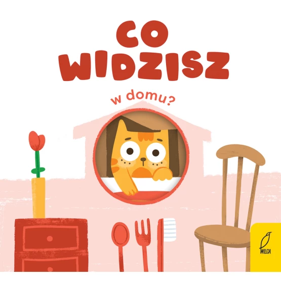 Książka Co widzisz? W domu 