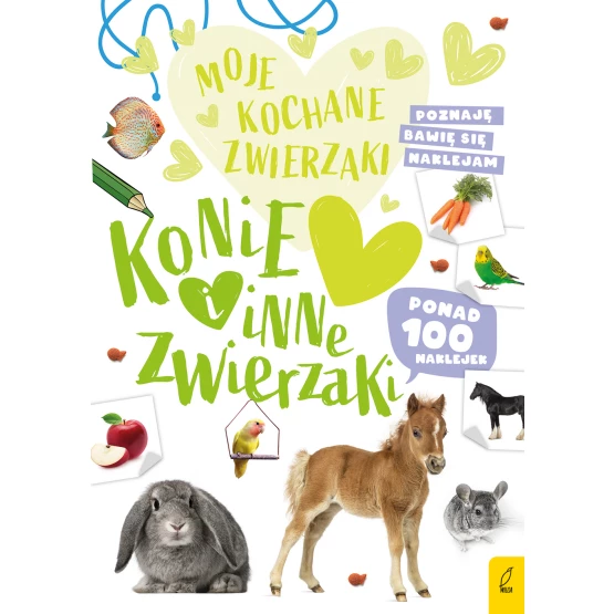 Książka Moje kochane zwierzaki. Konie i inne zwierzaki 