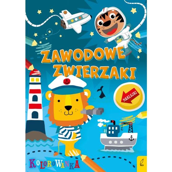 Książka Zwierzaki rozrabiaki. Zawodowe zwierzaki Praca zbiorowa