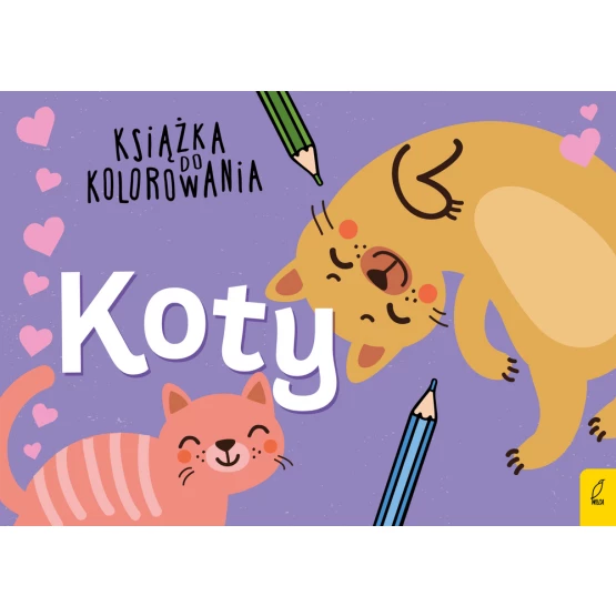 Książka Książka do kolorowania. Koty Praca zbiorowa