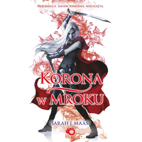 Książka Szklany Tron. Korona w mroku. Tom 2 Sarah J. Maas